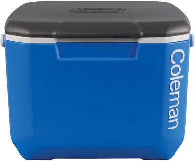 Produktbild von Coleman 16QT Tricolour Performance Cooler, Schwarz, Blau, 15 l, 1,8 kg