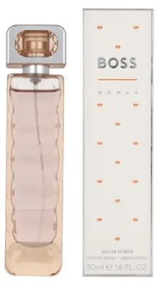 Produktbild von Hugo Boss Orange Woman Eau de Toilette 50ml