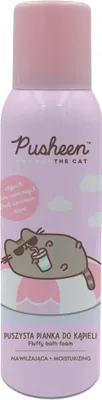 Produktbild von Pusheen Fluffy Bath Foam puszysta pianka do kąpieli, 200 ml