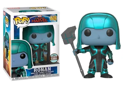 Obrázok produktu pre Funko POP! Marvel Captain Marvel Ronan 448 Špeciálna edícia