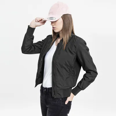 Immagine prodotto di Urban Classics Donna - LIGHT BOMBER Jacke schwarz - M