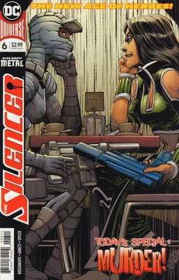 Zdjęcie produktu dla The Silencer #6 [DC, EN: The Silencer] US/UK komiks