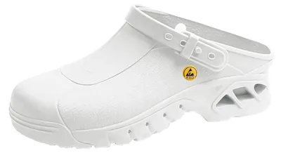 Produktbild von Clog weiß ESD - 40
