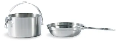Produktbild von RVS-Camping-Kochset für Kochen und Backen