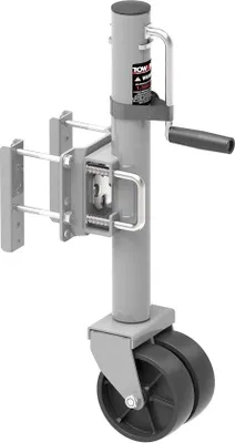 Produktbild von Famanu Anhängerkran mit 6 Zoll Doppelrädern - 1500 kg Tragfähigkeit