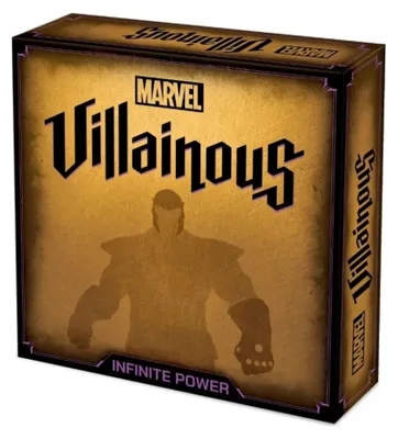 Produktbild von Marvel Villainous - Infinite Power Board Game ENG