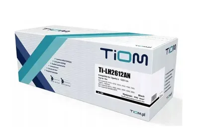 Obrázok produktu pre Náhradný toner Tiom pre HP 12BN, Q2612A, 2000 strán, čierny, Ti-LH2612AN