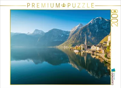 Produktbild von CALVENDO Puzzle Hallstatt in Österreich 2000 Teile Puzzle quer | 2000 Teile Lege-Größe 90x67cm Foto-Puzzle für glückliche Stunden