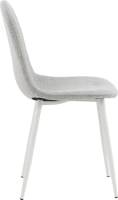 Produktbild von Venture Home Stuhl Polar Grau 2er-Pack