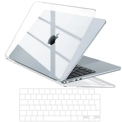 Produktbild von MacBook Air 13 Zoll Schutzhülle mit Tastaturabdeckung Transparent
