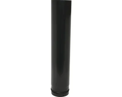 Produktbild von Pelletrohr Ø100 mm 0,75m schwarz