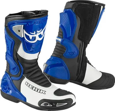 Zdjęcie produktu dla Buty motocyklowe Berik Losail, niebieski, 45