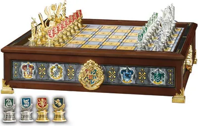 Productafbeelding van Harry Potter - Het Hogwarts Quidditch schaakspel