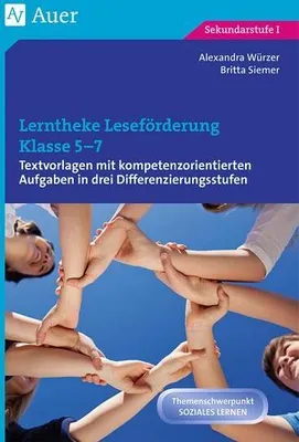Produktbild von Lerntheke Leseförderung Klasse 5-7