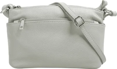 Produktbild von Cluty Umhängetasche Damen 020617 grau