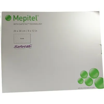 Productafbeelding van Mepitel siliconen netverband, steriel, 20x30 cm, 5 stuks