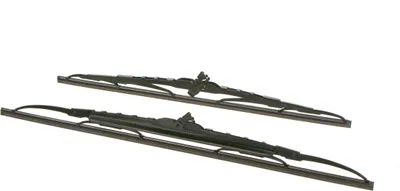 Produktbild von BOSCH Twin Spoiler Scheibenwischer Set Wischerblätter Vorne für VW Caddy III Kombi (2KB, 2KJ, 2CB, 2CJ)