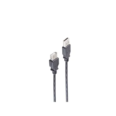 Zdjęcie produktu dla shiverpeaks BS13-24055 przedłużacz USB 2.0 shiverpeaks BASIC-S, 5,0 m