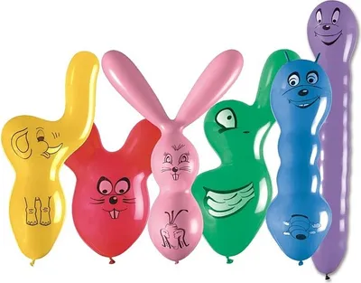 Zdjęcie produktu dla balony pastelowe KSZTAŁTY  25 szt.  GPFMIX/25