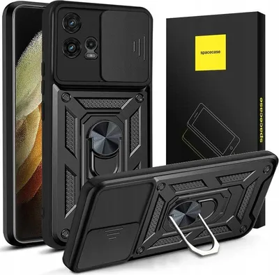 Obrázok produktu pre Puzdro na telefón SPACECASE Camring pre Motorola Moto G72 Black