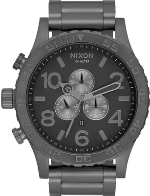 Produktbild von Nixon 51-30 Chrono A083-632 Herrenarmbanduhr Design Highlight