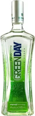 Produktbild von Vodka Green Day 1L ukrainischer Premium Wodka