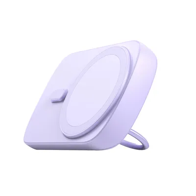 Obrázek produktu pro JOYROOM Power Bank žiedo laikiklis 20W 6000mAh Joyroom JR-W030 (violetinė)