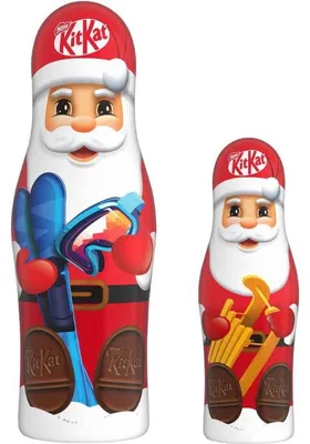 Produktbild von KitKat Weihnachtsmann 45g