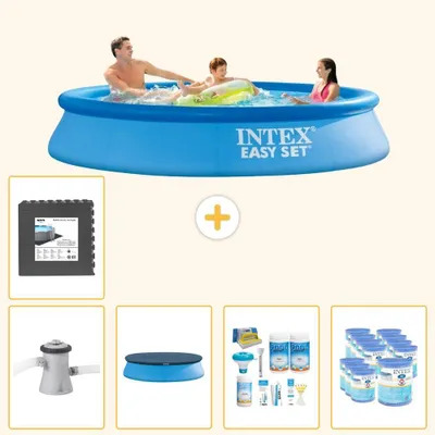Immagine prodotto di Piscina gonfiabile Easy Set - 305x61 cm - 6 pezzi - SCB17