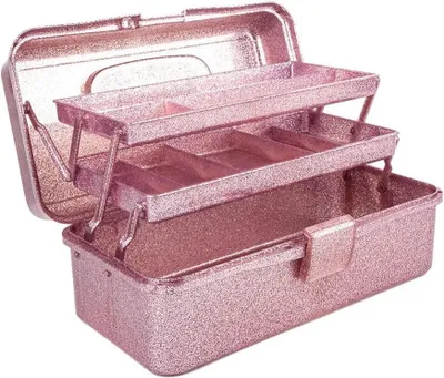 Produktbild von Stapelbare Aufbewahrungsbox für Bastelmaterialien