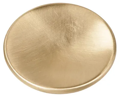 Zdjęcie produktu dla Zestaw 12 sztuk, mosiężne uchwyty do mebli, średnica 40 mm, wykończenie satynowe