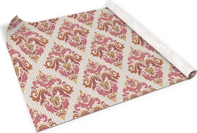 Produktbild von Klassisches ornamentmuster – PVC Klebefolie für Möbel – Möbelrenovierungsfolie – Möbelfolie selbstklebend – Küche – Schränke – Möbeldekorfolie – 100x50 cm