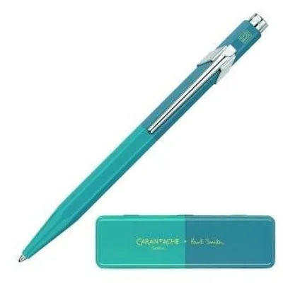 Zdjęcie produktu dla Długopis Paul Smith Edycja 4, M Cyan/Steel