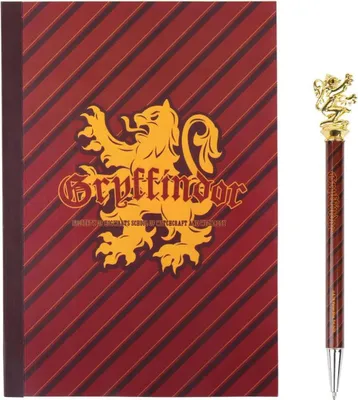 Immagine prodotto di Harry Potter set di scrittura Grifondoro