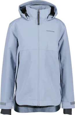 Produktbild von Didriksons Jennie Damen Jacke, Größe:36, Farbe:glacial blue