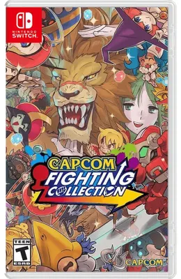 Produktbild von Capcom Fighting Collection, Nintendo Switch, Multiplayer-Modus, T (Jugendliche), Physische Medien