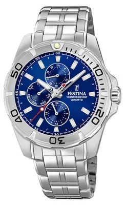 Produktbild von Armbanduhr MULTIFUNCION Navy