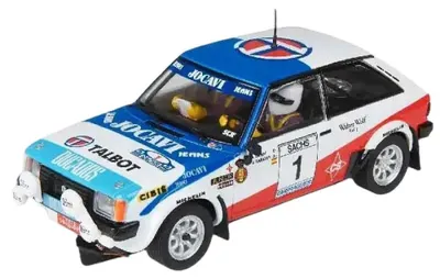 Produktbild von Scalextric Talbot Sunbeam Lotus Zanini 81 Auto Blau  Blau One Size