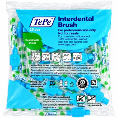 Produktbild von Tepe Original, Thermoplastisches Elastomer (TPE), 0,6 mm, Schweden, 25 Stück(e), Polybag
