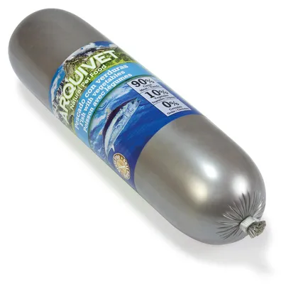 Imagen del producto de Arquivet, salchicha para perros con verduras, 500 g, 1 unidad (1 pieza)