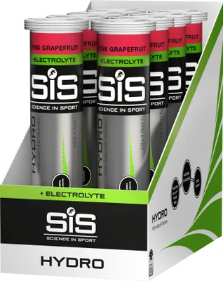 Produktbild von SIS GO Hydro Tablet (8x20Tabs) Pink Grapefruit - Energie & Ausdauer - Elektrolyte