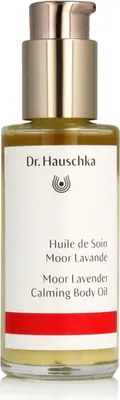 Produktbild von Dr. Hauschka Moor Lavender Calming Body Oil 75 ml