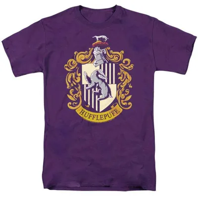 Obrázok produktu pre Harry Potter – Mikina pre pánov/dámy, uni, strednej gramáže, model TV37461 (XL) (fialová)