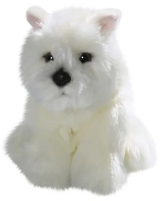 Zdjęcie produktu dla Carl Dick Westie, West Highland Terrier szczeniak ok. 22 cm 3137 Przytulanka, miękka zabawka, pluszak