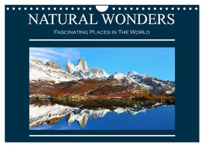 Produktbild von Naturschauspiele, faszinierende Orte der Welt (Wandkalender 2027, DIN A4, Querformat), CALVENDO 12-Monats-Wandkalender
