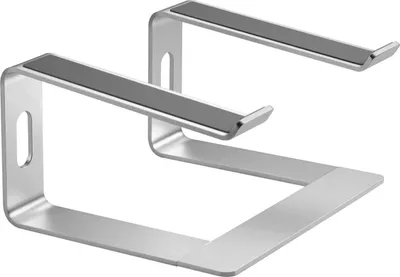 Image de Gembird NBS-D1-01 laptop-ständer Aluminium - Silber 39,6 cm (15.6") (NBS-D1-01)