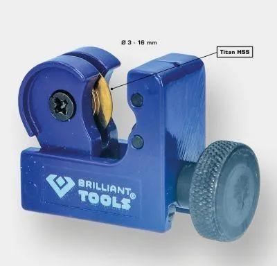 Immagine prodotto di BRILLIANT TOOLS Mini tagliatubi - BT706004