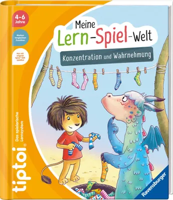 Image de tiptoi® Mon univers de jeu éducatif - Concentration et perception