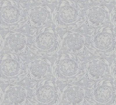 Obrázok produktu pre Versace tapety Barocktapete Barocco Metallics Vliestapete barock silber grau