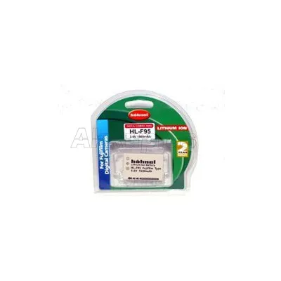 Image de Batterie Mobilotec Hähnel compatible avec Fuji NP-95, 16107